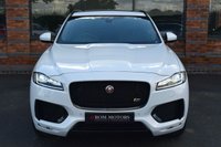 USED 2019 19 JAGUAR F-PACE 3.0 D300 V6 S SUV 5dr Diesel Auto AWD Euro 6 (s/s) (300 ps) 1 OWNER / DIGI DASH / MERIDIAN