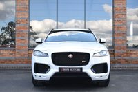 USED 2019 19 JAGUAR F-PACE 3.0 D300 V6 S SUV 5dr Diesel Auto AWD Euro 6 (s/s) (300 ps) 1 OWNER / DIGI DASH / MERIDIAN