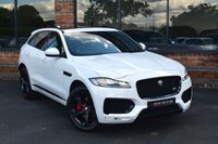 USED 2019 19 JAGUAR F-PACE 3.0 D300 V6 S SUV 5dr Diesel Auto AWD Euro 6 (s/s) (300 ps) 1 OWNER / DIGI DASH / MERIDIAN