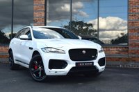 USED 2019 19 JAGUAR F-PACE 3.0 D300 V6 S SUV 5dr Diesel Auto AWD Euro 6 (s/s) (300 ps) 1 OWNER / DIGI DASH / MERIDIAN