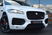 USED 2019 19 JAGUAR F-PACE 3.0 D300 V6 S SUV 5dr Diesel Auto AWD Euro 6 (s/s) (300 ps) 1 OWNER / DIGI DASH / MERIDIAN