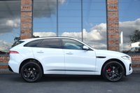 USED 2019 19 JAGUAR F-PACE 3.0 D300 V6 S SUV 5dr Diesel Auto AWD Euro 6 (s/s) (300 ps) 1 OWNER / DIGI DASH / MERIDIAN