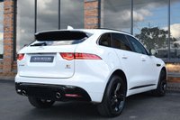USED 2019 19 JAGUAR F-PACE 3.0 D300 V6 S SUV 5dr Diesel Auto AWD Euro 6 (s/s) (300 ps) 1 OWNER / DIGI DASH / MERIDIAN