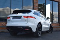 USED 2019 19 JAGUAR F-PACE 3.0 D300 V6 S SUV 5dr Diesel Auto AWD Euro 6 (s/s) (300 ps) 1 OWNER / DIGI DASH / MERIDIAN