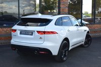 USED 2019 19 JAGUAR F-PACE 3.0 D300 V6 S SUV 5dr Diesel Auto AWD Euro 6 (s/s) (300 ps) 1 OWNER / DIGI DASH / MERIDIAN