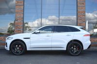 USED 2019 19 JAGUAR F-PACE 3.0 D300 V6 S SUV 5dr Diesel Auto AWD Euro 6 (s/s) (300 ps) 1 OWNER / DIGI DASH / MERIDIAN
