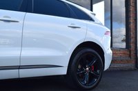 USED 2019 19 JAGUAR F-PACE 3.0 D300 V6 S SUV 5dr Diesel Auto AWD Euro 6 (s/s) (300 ps) 1 OWNER / DIGI DASH / MERIDIAN