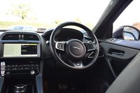 USED 2019 19 JAGUAR F-PACE 3.0 D300 V6 S SUV 5dr Diesel Auto AWD Euro 6 (s/s) (300 ps) 1 OWNER / DIGI DASH / MERIDIAN
