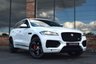 USED 2019 19 JAGUAR F-PACE 3.0 D300 V6 S SUV 5dr Diesel Auto AWD Euro 6 (s/s) (300 ps) 1 OWNER / DIGI DASH / MERIDIAN