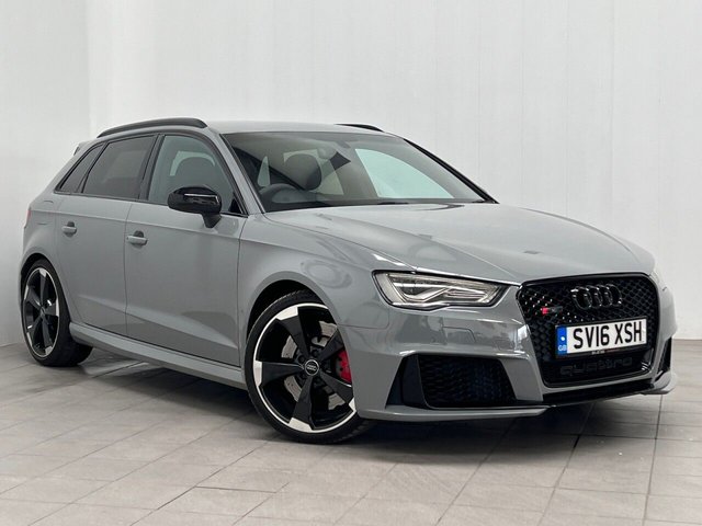 2016 03 Audi Rs3 2.5 TFSI Sportback 5dr Petrol S Tronic quattro Euro 6 (s/s) (Nav) (367 ps)
