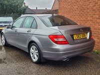 USED 2012 62 MERCEDES-BENZ C-CLASS 2.1 C220 CDI BlueEfficiency Executive SE Saloon 4dr Diesel G-Tronic+ Euro 5 (s/s) (170 ps) 