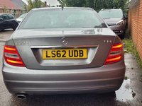 USED 2012 62 MERCEDES-BENZ C-CLASS 2.1 C220 CDI BlueEfficiency Executive SE Saloon 4dr Diesel G-Tronic+ Euro 5 (s/s) (170 ps) 