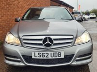 USED 2012 62 MERCEDES-BENZ C-CLASS 2.1 C220 CDI BlueEfficiency Executive SE Saloon 4dr Diesel G-Tronic+ Euro 5 (s/s) (170 ps) 