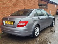 USED 2012 62 MERCEDES-BENZ C-CLASS 2.1 C220 CDI BlueEfficiency Executive SE Saloon 4dr Diesel G-Tronic+ Euro 5 (s/s) (170 ps) 