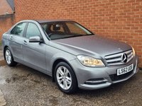USED 2012 62 MERCEDES-BENZ C-CLASS 2.1 C220 CDI BlueEfficiency Executive SE Saloon 4dr Diesel G-Tronic+ Euro 5 (s/s) (170 ps) 