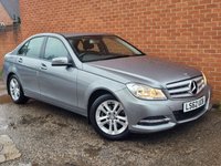 USED 2012 62 MERCEDES-BENZ C-CLASS 2.1 C220 CDI BlueEfficiency Executive SE Saloon 4dr Diesel G-Tronic+ Euro 5 (s/s) (170 ps) 