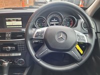 USED 2012 62 MERCEDES-BENZ C-CLASS 2.1 C220 CDI BlueEfficiency Executive SE Saloon 4dr Diesel G-Tronic+ Euro 5 (s/s) (170 ps) 