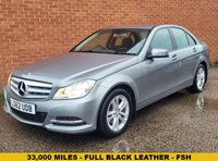 USED 2012 62 MERCEDES-BENZ C-CLASS 2.1 C220 CDI BlueEfficiency Executive SE Saloon 4dr Diesel G-Tronic+ Euro 5 (s/s) (170 ps) 