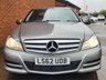 USED 2012 62 MERCEDES-BENZ C-CLASS 2.1 C220 CDI BlueEfficiency Executive SE Saloon 4dr Diesel G-Tronic+ Euro 5 (s/s) (170 ps) 