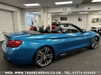 USED 2019 68 BMW 4 SERIES  BMW 420D M SPORT CONVERTIBLE 6 SPD MAN EURO 6 DIESEL UK DELIVERY FLAT FEE &pound;175 (SUBJECT TO DEAL) *OVER 100 IMAGES ON OUR WEBSITE*BESPOKE FINANCE ARRANGED*PART EXCHANGE WELCOME*ALL VEHICLES HPI CLEAR