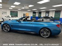 USED 2019 68 BMW 4 SERIES  BMW 420D M SPORT CONVERTIBLE 6 SPD MAN EURO 6 DIESEL UK DELIVERY FLAT FEE &pound;175 (SUBJECT TO DEAL) *OVER 100 IMAGES ON OUR WEBSITE*BESPOKE FINANCE ARRANGED*PART EXCHANGE WELCOME*ALL VEHICLES HPI CLEAR