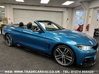 USED 2019 68 BMW 4 SERIES  BMW 420D M SPORT CONVERTIBLE 6 SPD MAN EURO 6 DIESEL UK DELIVERY FLAT FEE &pound;175 (SUBJECT TO DEAL) *OVER 100 IMAGES ON OUR WEBSITE*BESPOKE FINANCE ARRANGED*PART EXCHANGE WELCOME*ALL VEHICLES HPI CLEAR