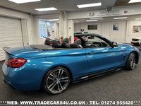 USED 2019 68 BMW 4 SERIES  BMW 420D M SPORT CONVERTIBLE 6 SPD MAN EURO 6 DIESEL UK DELIVERY FLAT FEE &pound;175 (SUBJECT TO DEAL) *OVER 100 IMAGES ON OUR WEBSITE*BESPOKE FINANCE ARRANGED*PART EXCHANGE WELCOME*ALL VEHICLES HPI CLEAR