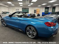 USED 2019 68 BMW 4 SERIES  BMW 420D M SPORT CONVERTIBLE 6 SPD MAN EURO 6 DIESEL UK DELIVERY FLAT FEE &pound;175 (SUBJECT TO DEAL) *OVER 100 IMAGES ON OUR WEBSITE*BESPOKE FINANCE ARRANGED*PART EXCHANGE WELCOME*ALL VEHICLES HPI CLEAR