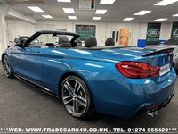 USED 2019 68 BMW 4 SERIES  BMW 420D M SPORT CONVERTIBLE 6 SPD MAN EURO 6 DIESEL UK DELIVERY FLAT FEE &pound;175 (SUBJECT TO DEAL) *OVER 100 IMAGES ON OUR WEBSITE*BESPOKE FINANCE ARRANGED*PART EXCHANGE WELCOME*ALL VEHICLES HPI CLEAR