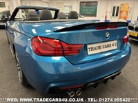 USED 2019 68 BMW 4 SERIES  BMW 420D M SPORT CONVERTIBLE 6 SPD MAN EURO 6 DIESEL UK DELIVERY FLAT FEE &pound;175 (SUBJECT TO DEAL) *OVER 100 IMAGES ON OUR WEBSITE*BESPOKE FINANCE ARRANGED*PART EXCHANGE WELCOME*ALL VEHICLES HPI CLEAR