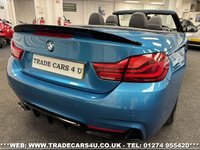 USED 2019 68 BMW 4 SERIES  BMW 420D M SPORT CONVERTIBLE 6 SPD MAN EURO 6 DIESEL UK DELIVERY FLAT FEE &pound;175 (SUBJECT TO DEAL) *OVER 100 IMAGES ON OUR WEBSITE*BESPOKE FINANCE ARRANGED*PART EXCHANGE WELCOME*ALL VEHICLES HPI CLEAR
