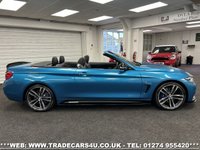 USED 2019 68 BMW 4 SERIES  BMW 420D M SPORT CONVERTIBLE 6 SPD MAN EURO 6 DIESEL UK DELIVERY FLAT FEE &pound;175 (SUBJECT TO DEAL) *OVER 100 IMAGES ON OUR WEBSITE*BESPOKE FINANCE ARRANGED*PART EXCHANGE WELCOME*ALL VEHICLES HPI CLEAR
