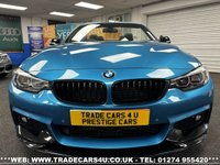 USED 2019 68 BMW 4 SERIES  BMW 420D M SPORT CONVERTIBLE 6 SPD MAN EURO 6 DIESEL UK DELIVERY FLAT FEE &pound;175 (SUBJECT TO DEAL) *OVER 100 IMAGES ON OUR WEBSITE*BESPOKE FINANCE ARRANGED*PART EXCHANGE WELCOME*ALL VEHICLES HPI CLEAR