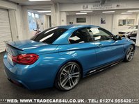 USED 2019 68 BMW 4 SERIES  BMW 420D M SPORT CONVERTIBLE 6 SPD MAN EURO 6 DIESEL UK DELIVERY FLAT FEE &pound;175 (SUBJECT TO DEAL) *OVER 100 IMAGES ON OUR WEBSITE*BESPOKE FINANCE ARRANGED*PART EXCHANGE WELCOME*ALL VEHICLES HPI CLEAR
