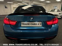 USED 2019 68 BMW 4 SERIES  BMW 420D M SPORT CONVERTIBLE 6 SPD MAN EURO 6 DIESEL UK DELIVERY FLAT FEE &pound;175 (SUBJECT TO DEAL) *OVER 100 IMAGES ON OUR WEBSITE*BESPOKE FINANCE ARRANGED*PART EXCHANGE WELCOME*ALL VEHICLES HPI CLEAR