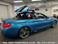 USED 2019 68 BMW 4 SERIES  BMW 420D M SPORT CONVERTIBLE 6 SPD MAN EURO 6 DIESEL UK DELIVERY FLAT FEE &pound;175 (SUBJECT TO DEAL) *OVER 100 IMAGES ON OUR WEBSITE*BESPOKE FINANCE ARRANGED*PART EXCHANGE WELCOME*ALL VEHICLES HPI CLEAR
