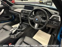 USED 2019 68 BMW 4 SERIES  BMW 420D M SPORT CONVERTIBLE 6 SPD MAN EURO 6 DIESEL UK DELIVERY FLAT FEE &pound;175 (SUBJECT TO DEAL) *OVER 100 IMAGES ON OUR WEBSITE*BESPOKE FINANCE ARRANGED*PART EXCHANGE WELCOME*ALL VEHICLES HPI CLEAR