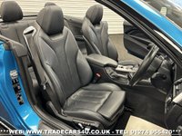 USED 2019 68 BMW 4 SERIES  BMW 420D M SPORT CONVERTIBLE 6 SPD MAN EURO 6 DIESEL UK DELIVERY FLAT FEE &pound;175 (SUBJECT TO DEAL) *OVER 100 IMAGES ON OUR WEBSITE*BESPOKE FINANCE ARRANGED*PART EXCHANGE WELCOME*ALL VEHICLES HPI CLEAR