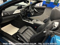 USED 2019 68 BMW 4 SERIES  BMW 420D M SPORT CONVERTIBLE 6 SPD MAN EURO 6 DIESEL UK DELIVERY FLAT FEE &pound;175 (SUBJECT TO DEAL) *OVER 100 IMAGES ON OUR WEBSITE*BESPOKE FINANCE ARRANGED*PART EXCHANGE WELCOME*ALL VEHICLES HPI CLEAR