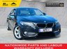 USED 2015 Y BMW 2 SERIES 1.5 218i Sport Coupe 2dr Petrol Manual Euro 6 (s/s) (136 ps) ***DRIVE AWAY TODAY*** NATIONWIDE PARTS & LABOUR WARRANTY INCLUDED OVER &pound;2500 OF FACTORY EXTRAS