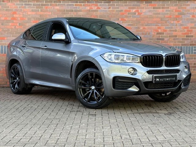2018 68 BMW X6 3.0 30d M Sport SUV 5dr Diesel Auto xDrive Euro 6 (s/s) (258 ps)