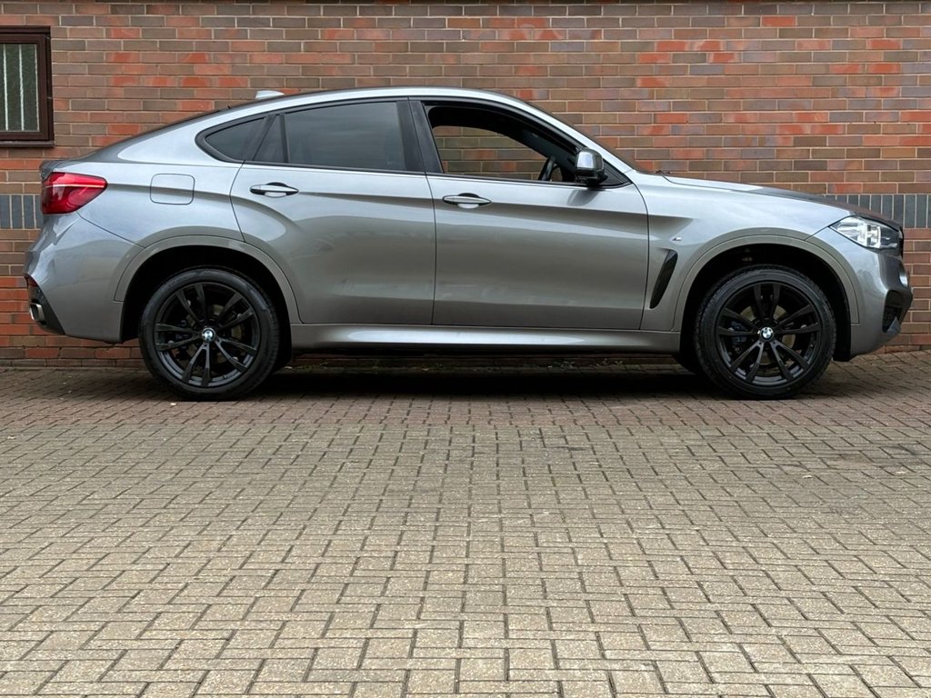 USED 2018 68 BMW X6 3.0 30d M Sport SUV 5dr Diesel Auto xDrive Euro 6 (s/s) (258 ps) BLACK PACK | 1 YEAR WARRANTY