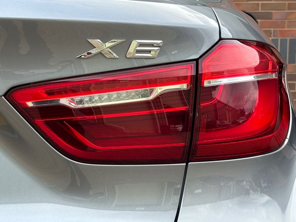 USED 2018 68 BMW X6 3.0 30d M Sport SUV 5dr Diesel Auto xDrive Euro 6 (s/s) (258 ps) BLACK PACK | 1 YEAR WARRANTY