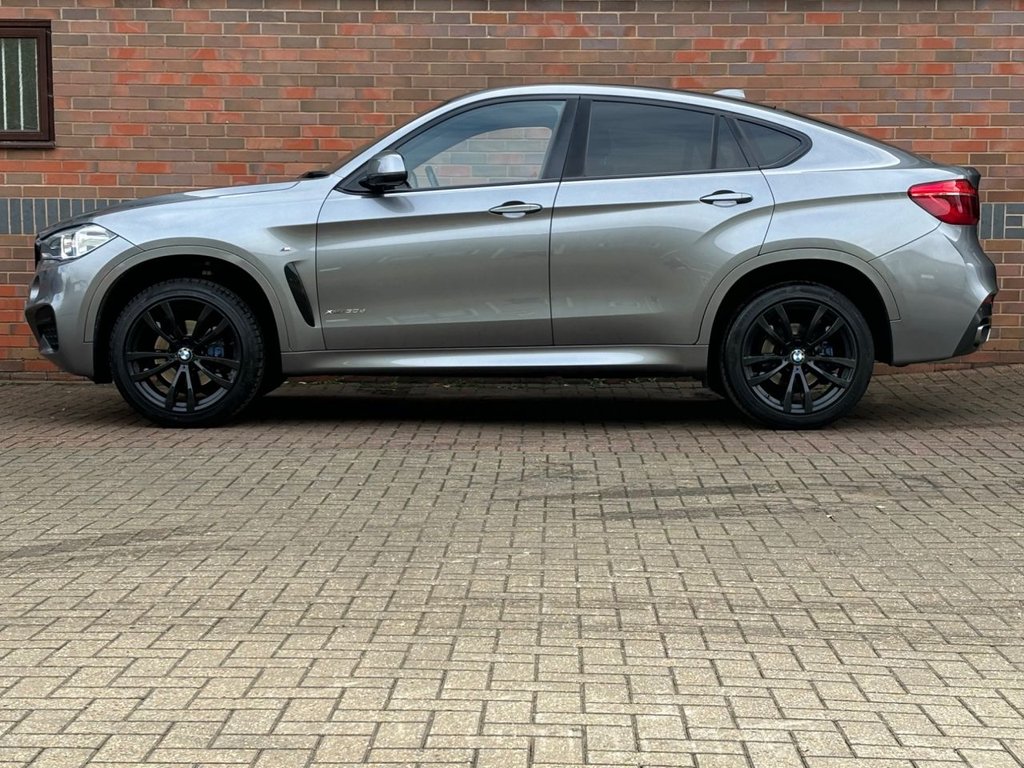 USED 2018 68 BMW X6 3.0 30d M Sport SUV 5dr Diesel Auto xDrive Euro 6 (s/s) (258 ps) BLACK PACK | 1 YEAR WARRANTY