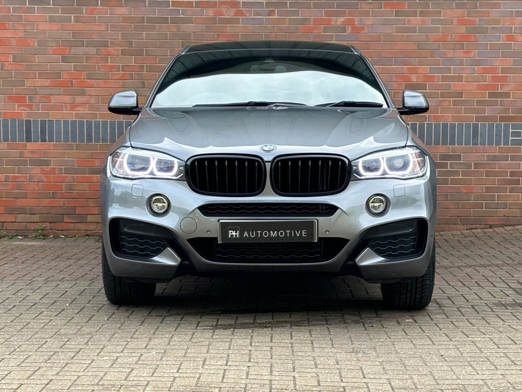 USED 2018 68 BMW X6 3.0 30d M Sport SUV 5dr Diesel Auto xDrive Euro 6 (s/s) (258 ps) BLACK PACK | 1 YEAR WARRANTY