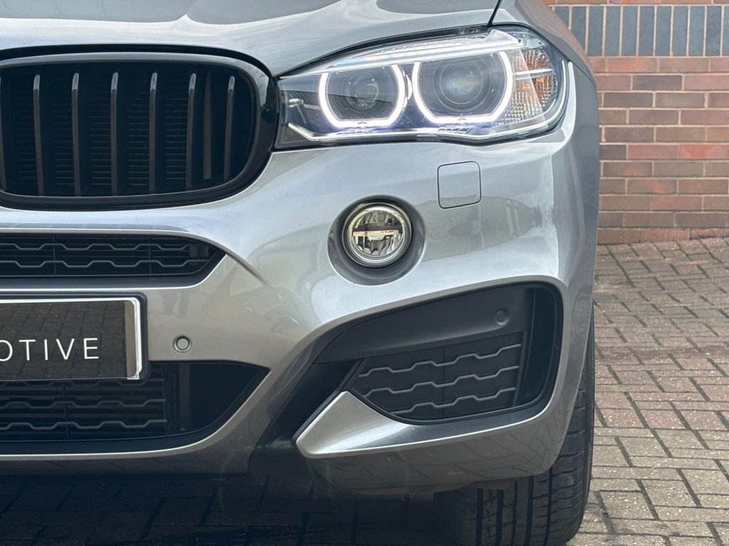 USED 2018 68 BMW X6 3.0 30d M Sport SUV 5dr Diesel Auto xDrive Euro 6 (s/s) (258 ps) BLACK PACK | 1 YEAR WARRANTY