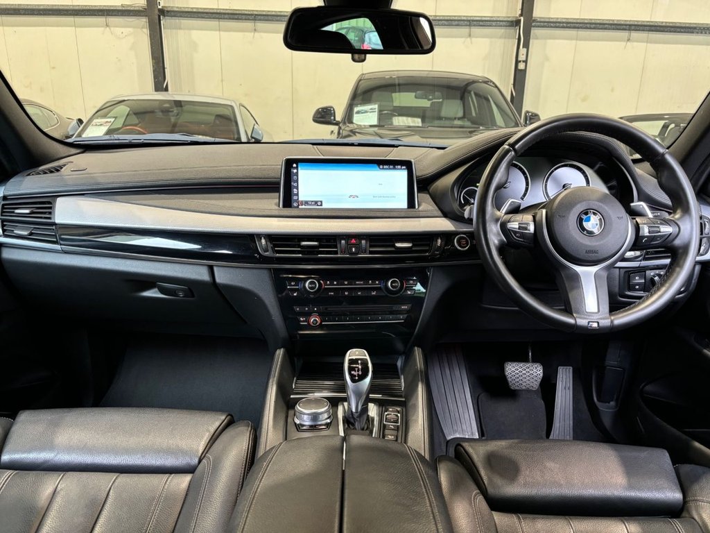 USED 2018 68 BMW X6 3.0 30d M Sport SUV 5dr Diesel Auto xDrive Euro 6 (s/s) (258 ps) BLACK PACK | 1 YEAR WARRANTY