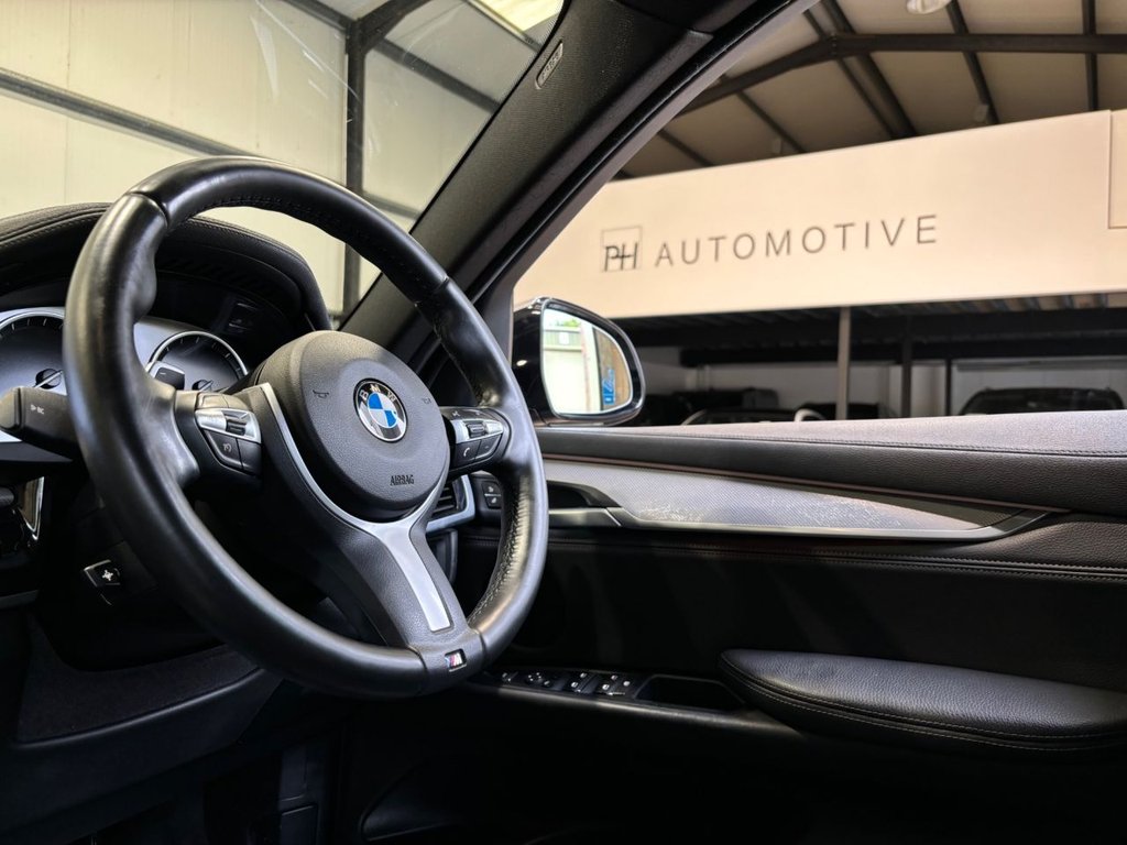 USED 2018 68 BMW X6 3.0 30d M Sport SUV 5dr Diesel Auto xDrive Euro 6 (s/s) (258 ps) BLACK PACK | 1 YEAR WARRANTY
