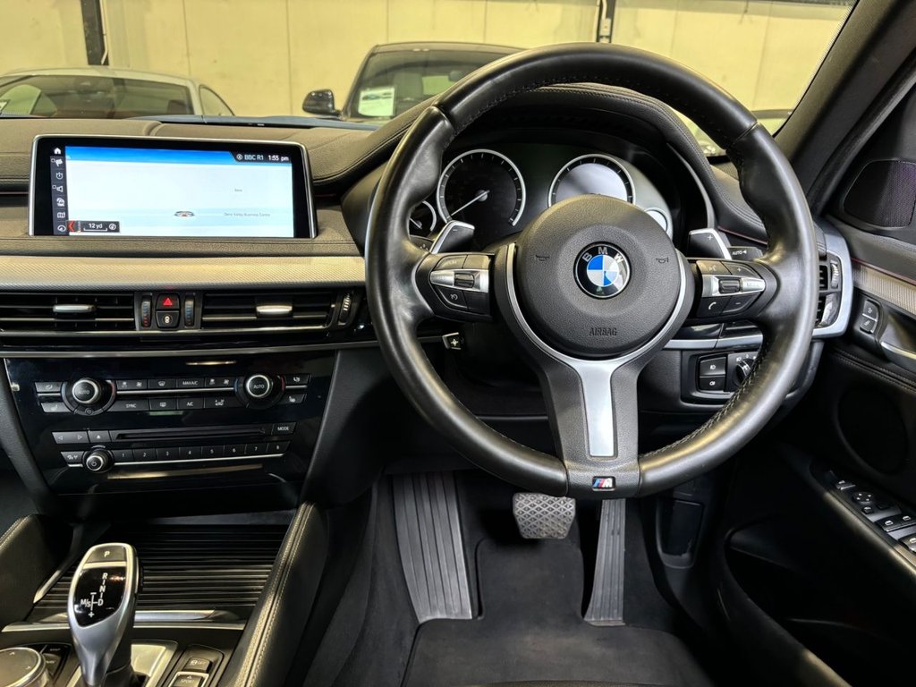 USED 2018 68 BMW X6 3.0 30d M Sport SUV 5dr Diesel Auto xDrive Euro 6 (s/s) (258 ps) BLACK PACK | 1 YEAR WARRANTY