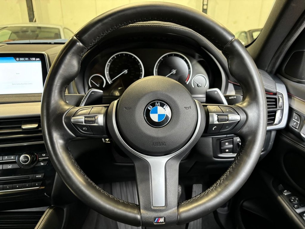 USED 2018 68 BMW X6 3.0 30d M Sport SUV 5dr Diesel Auto xDrive Euro 6 (s/s) (258 ps) BLACK PACK | 1 YEAR WARRANTY